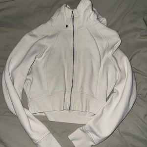 Lululemon Scuba Full-Zip Cropped Hoodie